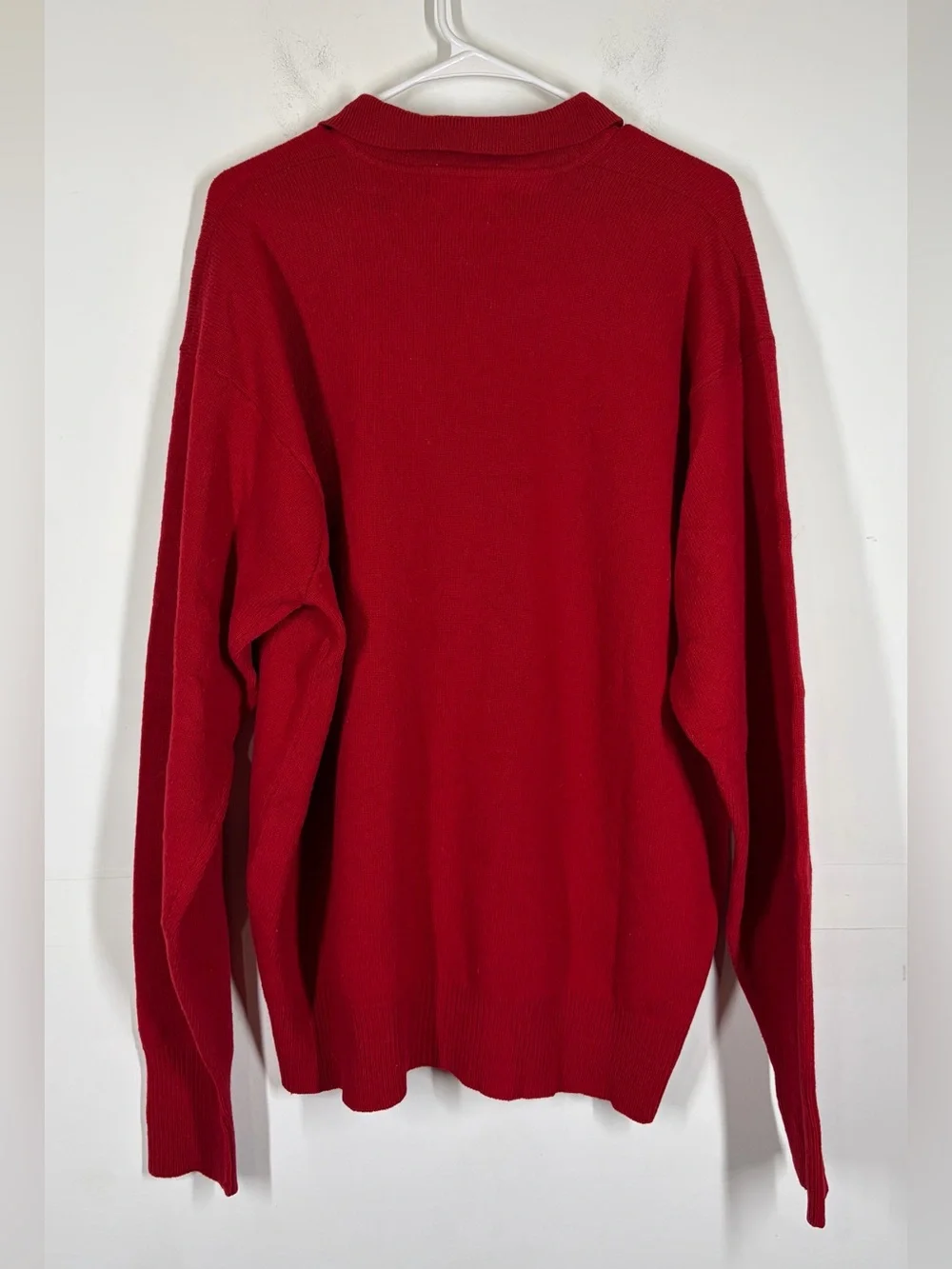 VTG Polo Ralph Lauren 100% Lambswool Sweater Size XL Men’s